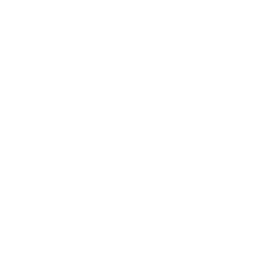 LinkedIn App White Icon SVG Vector & PNG Free Download | UXWing
